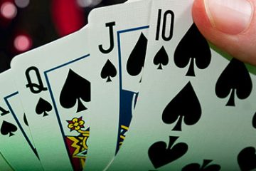 2 7 triple draw poker guide hand with cards