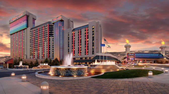 Atlantis Casino Resort in Nevada is one of the best casinos to visit according to TripAdvisor.