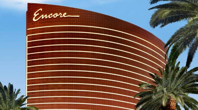 The critically-acclaimed Wynn Encore in Las Vegas, Nevada.