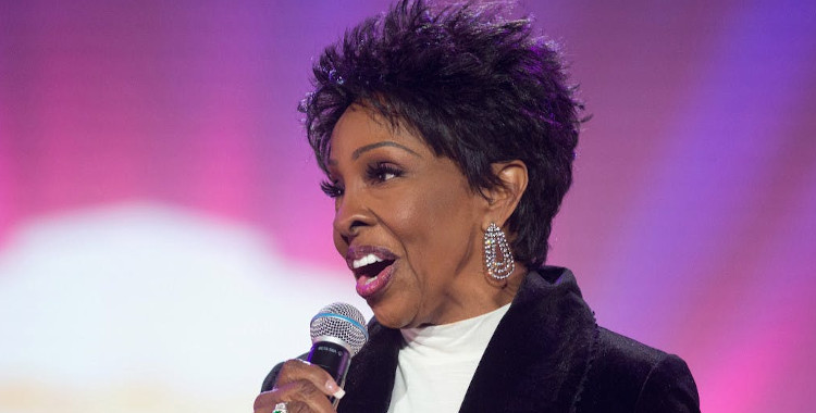 Gladys Knight with Microphone