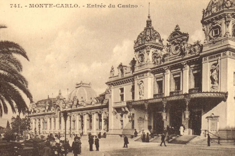 Monte Carlo's Grand Casino.