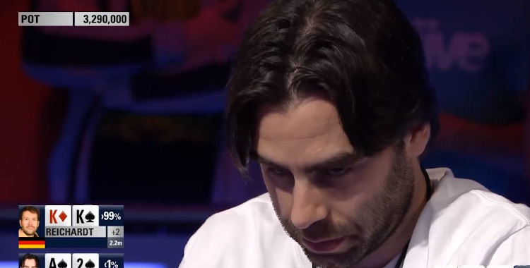 Olivier Busquet at Borgata Poker Open