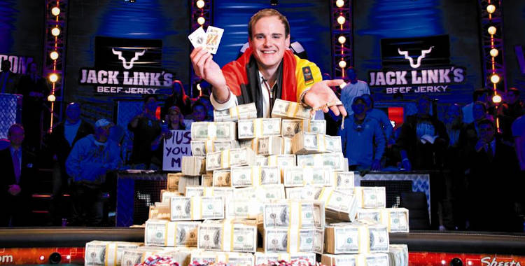 Pius Heinz 2011 WSOP