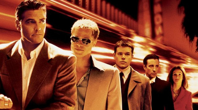 Ocean's Eleven poster.