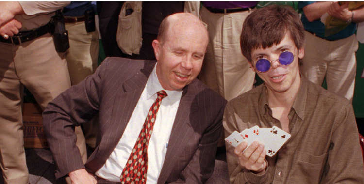 Stu Ungar 3 times WSOP winner