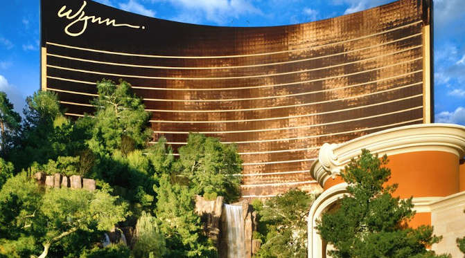 The Wynn Resorts at Las Vegas breaks all guest review scores as the best casino property in the US.