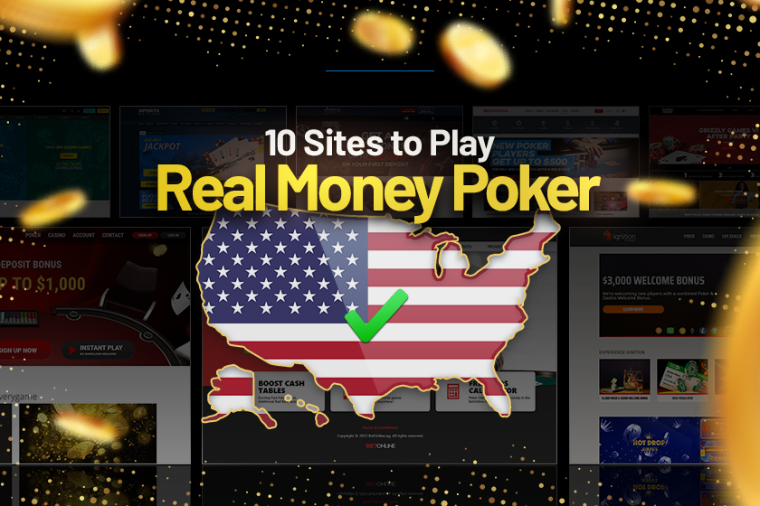 Real Money Poker Online  Best Real Money Poker Sites & Apps