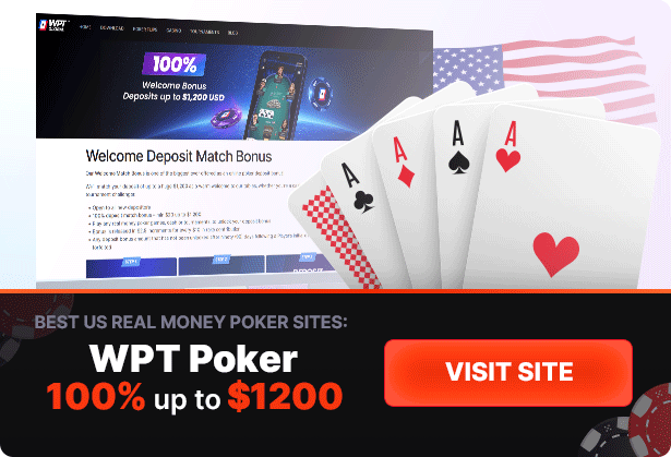 Best Real Money Poker Sites for US Players – Top 10 List