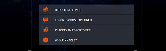 intuitive bookmaker interface