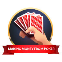 making money from gambling badge