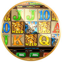 mega moolah slots example