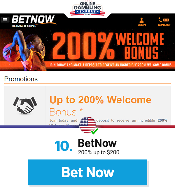 online sports betting site betnow