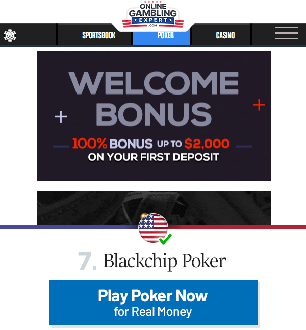 Play poker in your browser