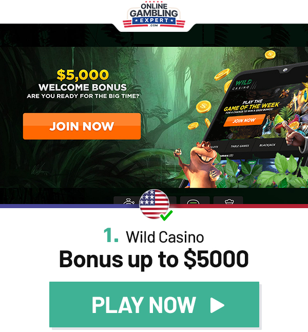 best real money online casino wild casino