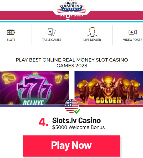 Top 10 Real Money Slots to Play in 2023