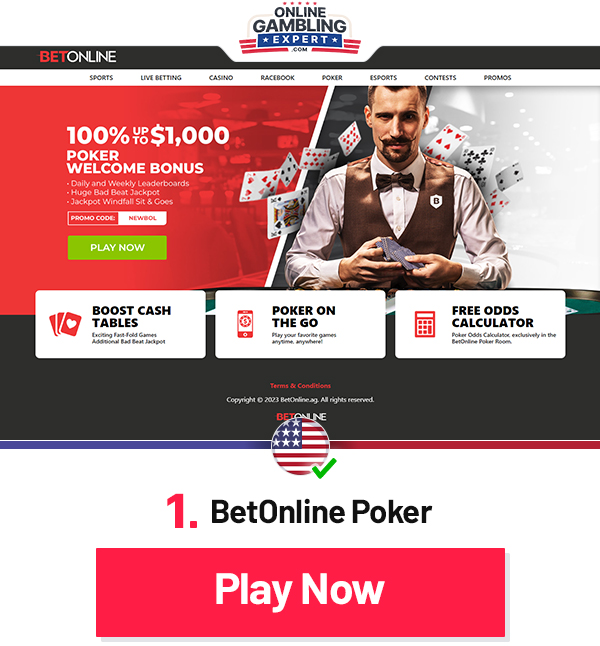 best real money poker site betonline poker