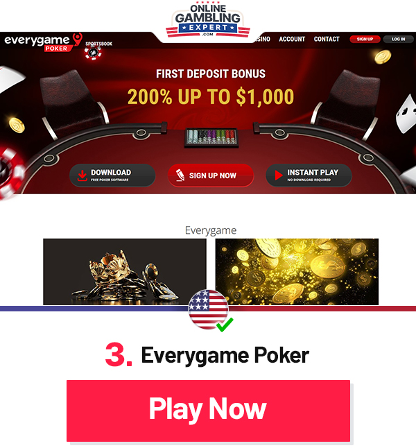 real money poker site everygame poker