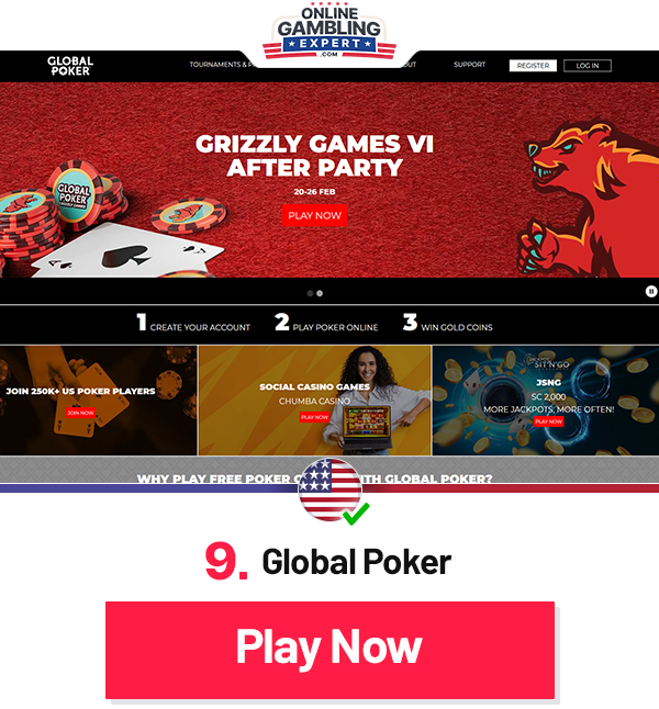 real money poker site global poker