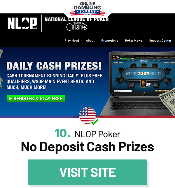 No Deposit Poker - Get Real Money to Play Online Poker Free