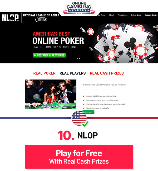 real money poker site nlop poker