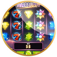 starburst slots example