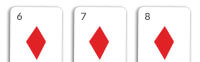 straight cards 7 card stud example