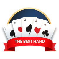 triple draw poker best hand badge